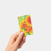 Tropical Floral Style バッジ (手持ち)