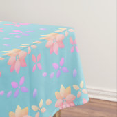Tropical Floral Tableclothテーブルクロス テーブルクロス (インサイチュ)