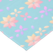 Tropical Floral Tableclothテーブルクロス テーブルクロス (アングル)
