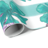 Tropical Floral Umbrella ラッピングペーパー (ロールコーナー)