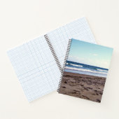 Tropical Florida Coastline Breeze ノートブック (内部)