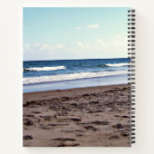 Tropical Florida Coastline Breeze ノートブック (裏面)