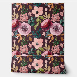 Tropical Flower Paradise–Bright Colorful Botanical 壁紙