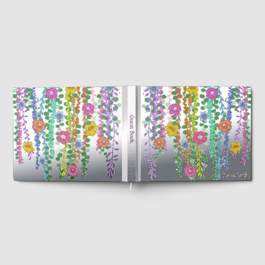 Tropical Flowers ゲストブック (全面)