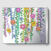 Tropical Flowers ゲストブック (裏面)