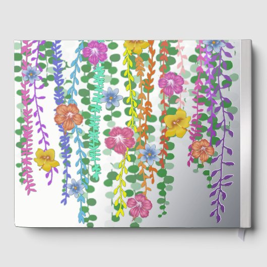 Tropical Flowers ゲストブック (裏面)