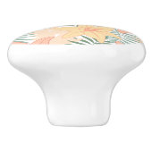 Tropical Flowers セラミックノブ (側面)