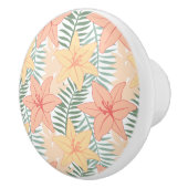 Tropical Flowers セラミックノブ (右)