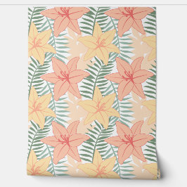 Tropical Flowers 壁紙