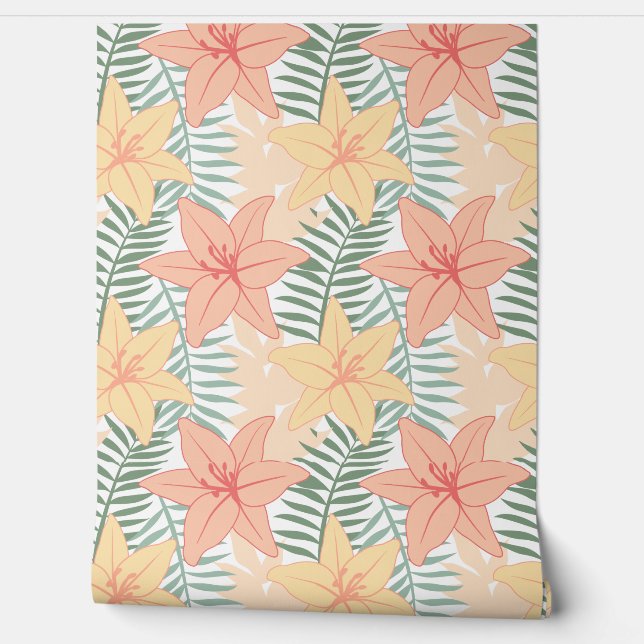 Tropical Flowers 壁紙 (ほどく)