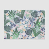 Tropical Foliage Floral Pattern 薄葉紙 (正面)