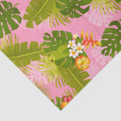 Tropical Foliage Summer Pink 薄葉紙 (詳細)