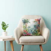 Tropical Forest クッション (椅子)