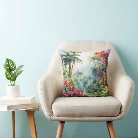 Tropical Forest クッション (椅子)