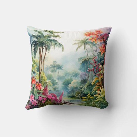 Tropical Forest クッション (裏面)