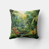 Tropical Forest クッション (裏面)