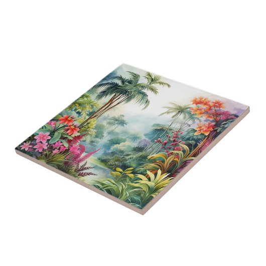 Tropical Forest タイル (側面)