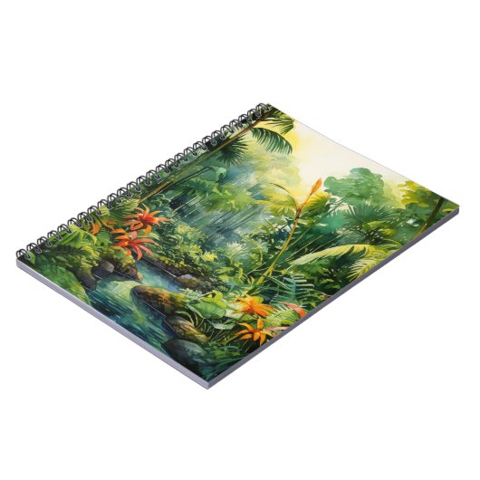 Tropical Forest ノートブック (左側)