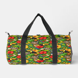 Tropical Forest Explorer Duffel Bag ダッフルバッグ