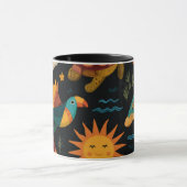Tropical Friends Combo Mug Gift マグカップ (中央)
