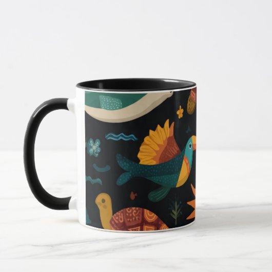 Tropical Friends Combo Mug Gift マグカップ (左)