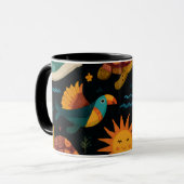 Tropical Friends Combo Mug Gift マグカップ (正面左)