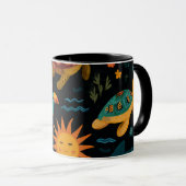 Tropical Friends Combo Mug Gift マグカップ (正面右)
