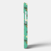 Tropical Fruit Doodle Pattern Case-Mate iPhoneケース (裏面 / 左)
