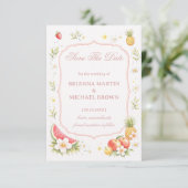 Tropical Fruit Floral Announcement セーブザデート (スタンド正面)