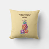 Tropical Fruit Fusion クッション (正面)