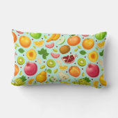 Tropical Fruit Lumbar Pillow ランバークッション (裏面)