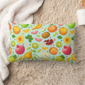 Tropical Fruit Lumbar Pillow ランバークッション (ブランケット)