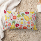 Tropical Fruit Lumbar Pillow ランバークッション (ブランケット)