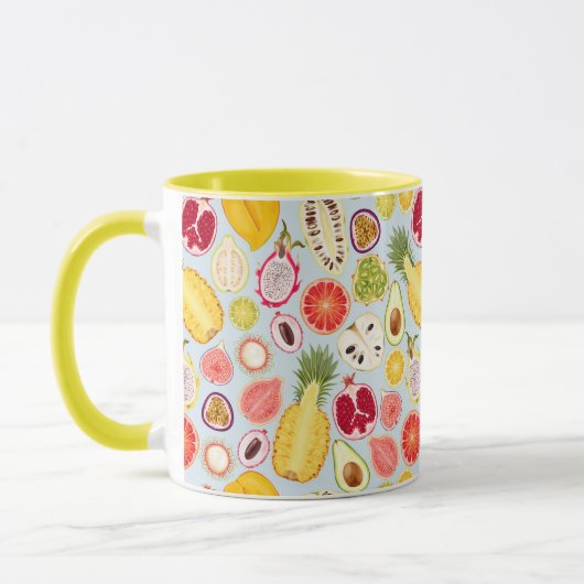 Tropical Fruit Mug マグカップ (左)