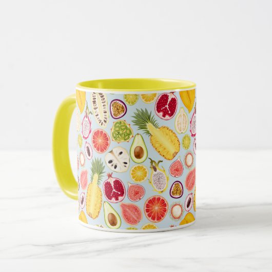 Tropical Fruit Mug マグカップ (正面左)