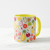 Tropical Fruit Mug マグカップ (正面右)