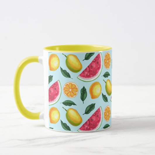 Tropical Fruit Mug マグカップ (左)