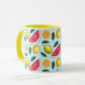 Tropical Fruit Mug マグカップ (正面左)