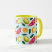 Tropical Fruit Mug マグカップ (正面右)