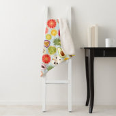 Tropical Fruit Sherpa Blanket シェルパブランケット (インサイチュ)