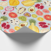 Tropical fruit wrapping paper ラッピングペーパー (角)
