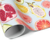 Tropical fruit wrapping paper ラッピングペーパー (ロールコーナー)