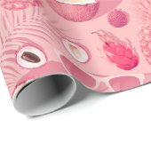 Tropical fruit wrapping paper ラッピングペーパー (ロールコーナー)
