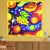 Tropical Fruits in the Sky. Buy Now キャンバスプリント (インサイチュ (リビング))