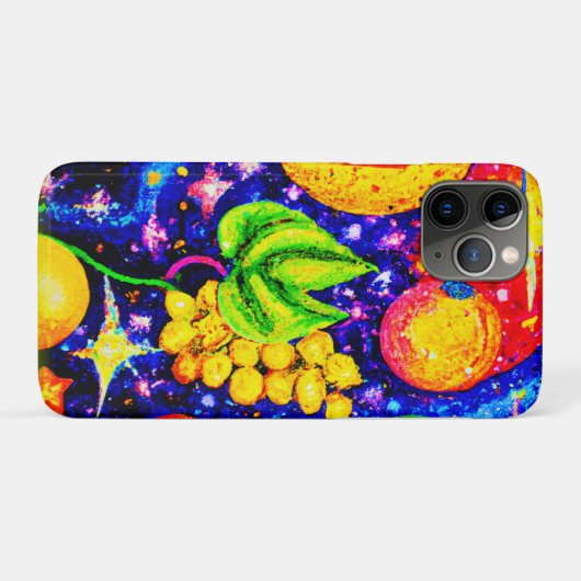 Tropical Fruits in the Sky. Buy Now Case-Mate iPhoneケース (裏面(横))