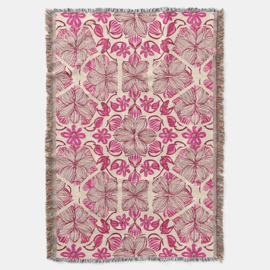 Tropical geometry スローブランケット (正面縦)