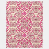 Tropical geometry フリースブランケット (正面)