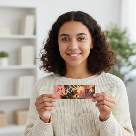 Tropical Getaway Bookmark スキニー名刺