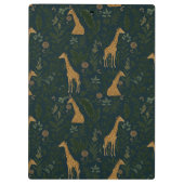 Tropical Giraffe Hangout クリップボード (裏面)