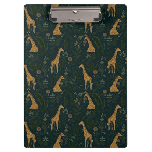 Tropical Giraffe Hangout クリップボード (正面)